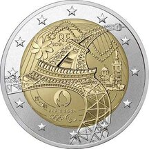 2 EURO Francúzsko 2024 - Olympijské hry