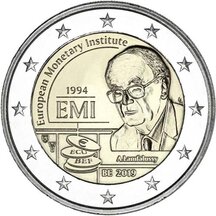 2 EURO Belgicko 2019 - EMI