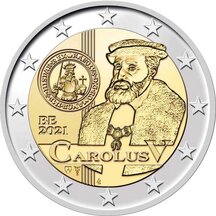 2 EURO Belgicko 2021 - Karol V.