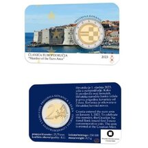 2 EURO Chorvátsko 2023 - Chorvátsko v eurozóne - coincard