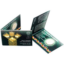 2 EURO Estónsko 2018 - Storočnica pobaltských štátov - coincard