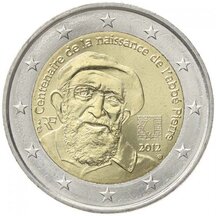 2 EURO Francúzsko 2012 - Abbe Pierre