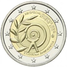 2 EURO Grécko 2011 - Letné špeciálne olympijské hry