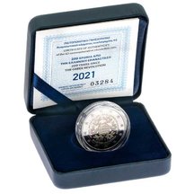 2 EURO Grécko 2021 - Grécka revolúcia - Proof