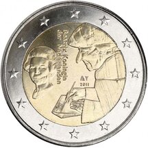 2 EURO Holandsko 2011 - Erasmus Rotterdamský