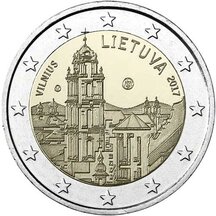 2 EURO Litva 2017 - Vilnius