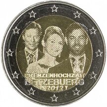 2 EURO Luxembursko 2012 - Guillaume svadba