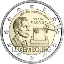 2 EURO Luxembursko 2019 - Volebné právo