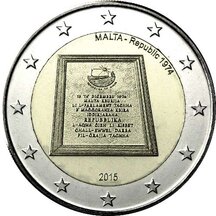 2 EURO Malta 2015 - Republika