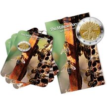 2 EURO Malta 2024 - Maltská včela