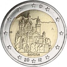 2 EURO Nemecko 2012 - Spolková krajina Bavorsko A
