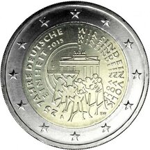 2 EURO Nemecko 2015 - Zjednotenie Nemecka A