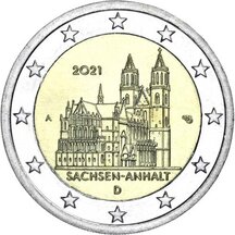 2 EURO Nemecko 2021 - Sachsen-Anhalt A