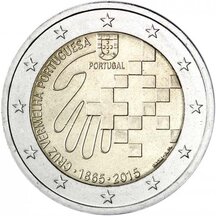 2 EURO Portugalsko 2015 - Červený kríž