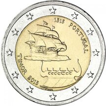 2 EURO Portugalsko 2015 - Timor