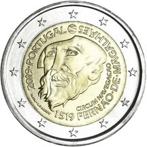 2 EURO Portugalsko 2019 - Fernao de Magalhaes