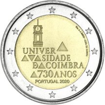 2 EURO Portugalsko 2020 - Univerzita Coimbra