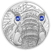 20 EURO Rakúsko 2022 - Slon - Proof