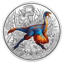 3 EURO Rakúsko 2022 - Ornithomimus