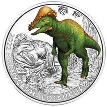 3 EURO Rakúsko 2022 - Pachycephalosaurus
