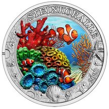 3 EURO Rakúsko 2023 - Koral