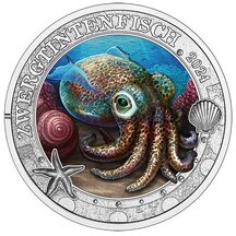 3 EURO Rakúsko 2024 - Havajská chobotnica