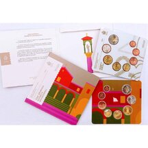 Oficiálna sada Euro mincí San Maríno 2022