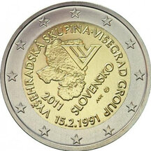 2 EURO Slovensko 2011 - Vyšehradská skupina