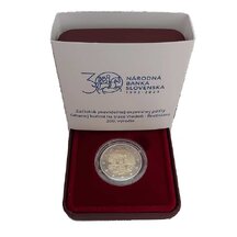 2 EURO Slovensko 2023 - Expresná pošta - Proof