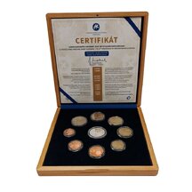 Sada obehových EURO mincí SR 2018 - Národná banka Slovenska Proof like