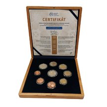 Sada obehových EURO mincí SR 2020 - OECD Proof like