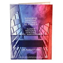 Sada obehových EURO mincí SR 2024 - Slovenské národné povstanie - Proof