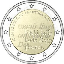 2 EURO Slovinsko 2020 - Adam Bohorič