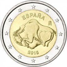 2 EURO Španielsko 2015 - Altamira