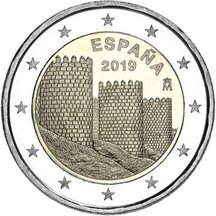 2 EURO Španielsko 2019 - Avila