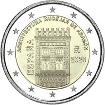 2 EURO Španielsko 2020 - Aragónsko