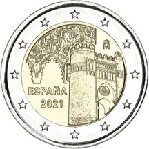 2 EURO Španielsko 2021 - Toledo