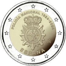 2 EURO Španielsko 2024 - Národná polícia