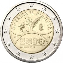 2 EURO Taliansko 2015 - EXPO