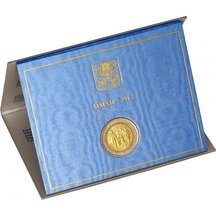 2 EURO Vatikán 2012
