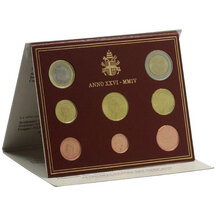 Oficiálna sada Euro mincí Vatikán 2004