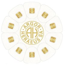 Zlatá tehlička Argor-Heraeus 10 x 1 g Goldseed