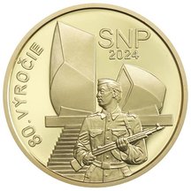 Medaila Slovensko 2024 - 80. výročie SNP