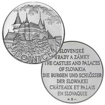 Medaila Slovensko - Bojnice