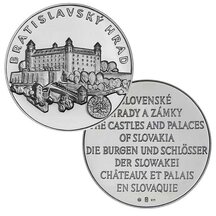 Medaila Slovensko - Bratislavský hrad