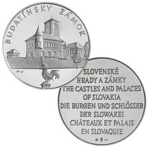 Medaila Slovensko - Budatín