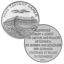 Medaila Slovensko - Červený Kameň