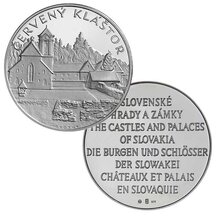Medaila Slovensko - Červený Kláštor