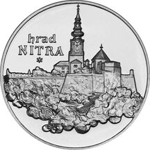 Medaila Slovensko - Nitra