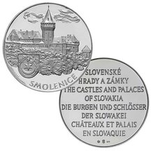 Medaila Slovensko - Smolenice